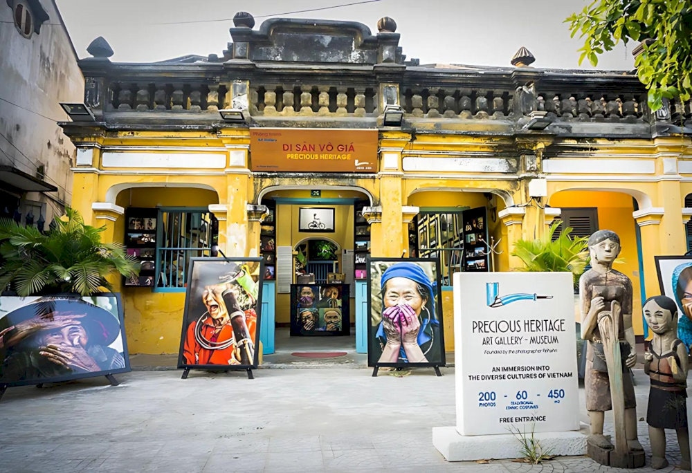 Step into the art space Precious Heritage, where time and culture converge